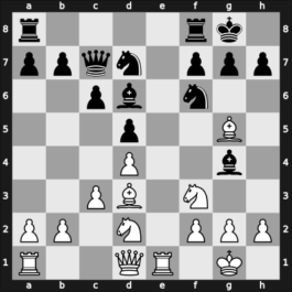 1908 Vienna – Round 16 – Teichmann, Richard – 1/2-1/2 – Schlechter, Carl – G162