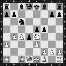 1908 Vienna – Round 17 – Reti, Richard – 0-1 – Perlis, Julius – G164