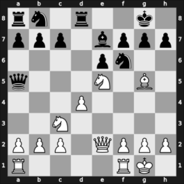 1908 Vienna – Round 17 – Schlechter, Carl – 1/2-1/2 – Von Bardeleben, Curt – G166