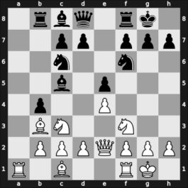 1908 Vienna – Round 17 – Suechting, Hugo – 0-1 – Maroczy, Geza – G170