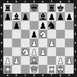 1908 Vienna – Round 18 – Rubinstein, Akiba – 1-0 – Reti, Richard – G174