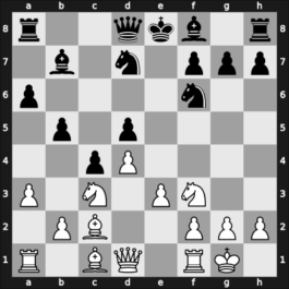 1908 Vienna – Round 18 – Johner, Paul – 1/2-1/2 – Salwe, George – G178