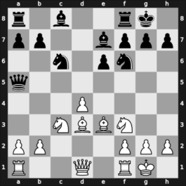 1908 Vienna – Round 19 – Důras, Oldřich – 1-0 – Von Bardeleben, Curt – G186