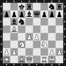 1908 Vienna – Round 19 – Tartakower, Savielly – 1-0 – Berger, Jacob – G189