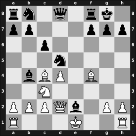 1908 Vienna – Round 19 – Mieses, Jacques – 1/2-1/2 – Schlechter, Carl – G190