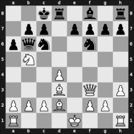1909 All-Russian – Round 5 – Romanovsky, Pjotr – 0-1 – Tschepurnoff, Anatol Aleksievitis – G5