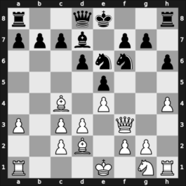 1909 All-Russian – Round 7 – Alekhine, Alexander – 1-0 – Gregory, Bernhard – G8