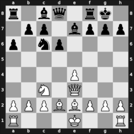 1909 BCF Ch 6th – Round 1 – Michell, Reginald – 1/2-1/2 – Lee, Francis J – G2