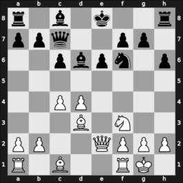 1909 BCF Ch 6th – Round 2 – Atkins, Henry Ernest – 1-0 – Blackburne, Joseph – G9