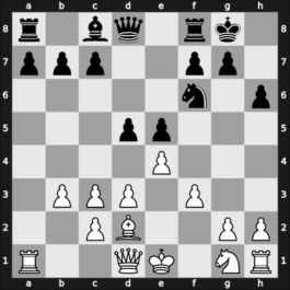 1909 BCF Ch 6th – Round 3 – Blake, Joseph – 1-0 – Michell, Reginald – G10