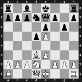 1909 BCF Ch 6th – Round 4 – Lee, Francis J – 1-0 – Blackburne, Joseph – G16