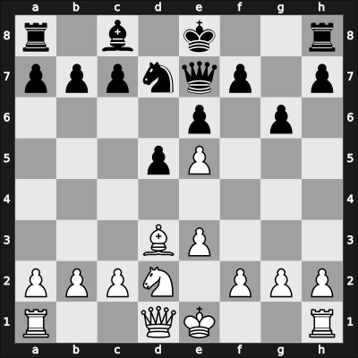 1909 BCF Ch 6th – Round 4 – Lee, Francis J – 1-0 – Blackburne, Joseph – G16