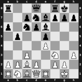 1909 BCF Ch 6th – Round 4 – Yates, Frederic D – 1-0 – Wainwright George Edward – G18