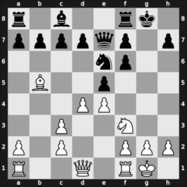 1909 BCF Ch 6th – Round 4 – Atkins, Henry Ernest – 1-0 – Holmes, Harry – G19