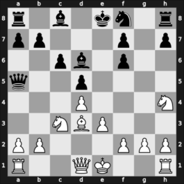 1909 BCF Ch 6th – Round 5 – Holmes, Harry – 0-1 – Mackenzie, Arthur J – G21