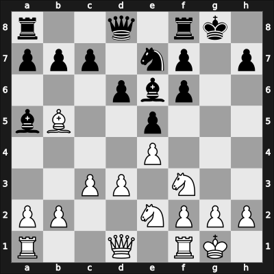 1909 BCF Ch 6th – Round 5 – Wainwright snr, George Edward – 0-1 – Michell, Reginald – G24