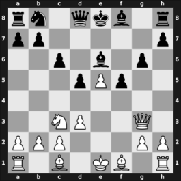 1909 BCF Ch 6th – Round 6 – Blake, Joseph – 0-1 – Atkins, Henry Ernest – G25