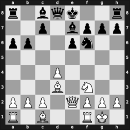 1909 BCF Ch 6th – Round 6 – Michell, Reginald – 1-0 – Blackburne, Joseph – G27