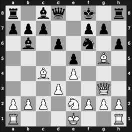 1909 BCF Ch 6th – Round 7 – Blake, Joseph – 1-0 – Wainwright snr, George Edward – G28