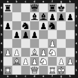 1909 BCF Ch 6th – Round 7 – Jacobs, Herbert Levi – 0-1 – Michell, Reginald – G29