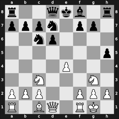 1909 BCF Ch 6th – Round 8 – Wainwright snr, George Edward – 0-1 – Blackburne, Joseph – G31