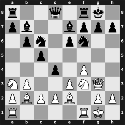 1909 BCF Ch 6th – Round 9 – Blackburne, Joseph – 1-0 – Blake, Joseph – G35