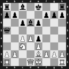 1909 BCF Ch 6th – Round 9 – Mackenzie, Arthur J – 0-1 – Lee, Francis J – G36