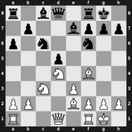 1909 BCF Ch 6th – Round 10 – Michell, Reginald – 1/2-1/2 – Atkins, Henry Ernest – G39