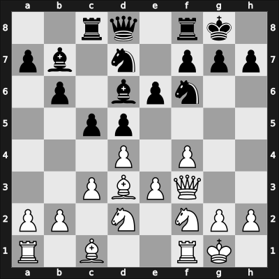 1909 BCF Ch 6th – Round 11 – Lee, Francis J – 0-1 – Yates, Frederic D – G44