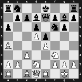 1909 Ch (Men) Leiden NED – Round 3 – Olland, Adolf George – 1-0 – Speijer, Abraham – G3
