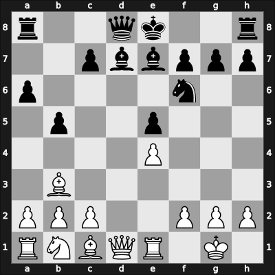1909 Ch (Men) Leiden NED – Round 4 – Esser, Jan – 0-1 – Speijer, Abraham – G4