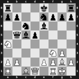 1909 Ch (Men) Leiden NED – Round 6 – Speijer, Abraham – 1/2-1/2 – Olland, Adolf George – G6