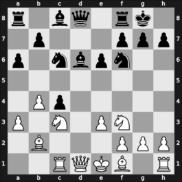 1909 Ch (Men) Leiden NED – Round 6 – Esser, Jan – 1/2-1/2 – Loman, Rudolf – G7