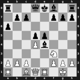 1909 Ch (Men) Leiden NED – Round 9 – Loman, Rudolf – 1/2-1/2 – Speijer, Abraham – G10