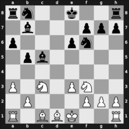 1909 It (Men) St Petersburg RUS – Round 1 – Salwe, Georg – 1/2-1/2 – Tartakower, Savielly – G1
