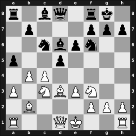 1909 It (Men) St Petersburg RUS – Round 1 – Salwe, Georg – 0-1 – Vidmar Milan – G3