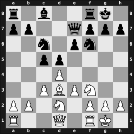 1909 It (Men) St Petersburg RUS – Round 1 – Rubinstein, Akiba – 1/2-1/2 – Perlis, Julius – G5