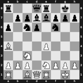 1909 It (Men) St Petersburg RUS – Round 1 – Rubinstein, Akiba – 1/2-1/2 – Kostic, Boris – G16