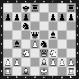 1909 It (Men) St Petersburg RUS – Round 8 – Marchand, Max – 1-0 – Von Freymann, Sergey – G26