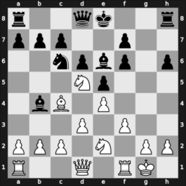 1909 It (Men) St Petersburg RUS – Round 9 – Znosko-Borovsky, Eugene – 1-0 – Vidmar Milan – G27