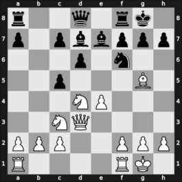 1909 It (Men) St Petersburg RUS – Round 10 – Berndtsson, Karl – 1/2-1/2 – Kostic, Boris – G29