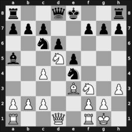 1909 It (Men) St Petersburg RUS – Round 10 – Důras, Oldřich – 0-1 – Spielmann, Rudolf – G30