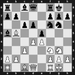 1909 It (Men) St Petersburg RUS – Round 10 – Teichmann, Richard – 1/2-1/2 – Rubinstein, Akiba – G32