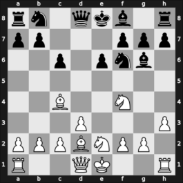 1909 It (Men) St Petersburg RUS – Round 11 – Rubinstein, Akiba – 0-1 – Berndtsson, Karl – G34