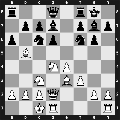 1909 It (Men) St Petersburg RUS – Round 11 – Lasker, E. – 1-0 – Vidmar Milan – G35