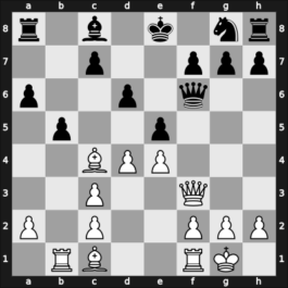 1909 It (Men) St Petersburg RUS – Round 11 – Salwe, Georg – 0-1 – Důras, Oldřich – G36