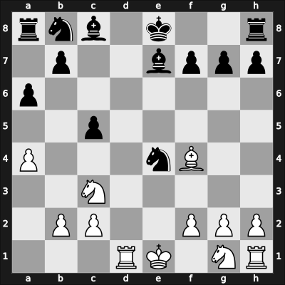 1909 It (Men) St Petersburg RUS – Round 13 – Vidmar Milan – 1/2-1/2 – Perlis, Julius – G41