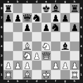1909 It (Men) St Petersburg RUS – Round 13 – Speijer, Abraham – 1-0 – Marchand, Max – G44