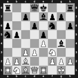 1909 It (Men) St Petersburg RUS – Round 14 – Burn, Amos – 1-0 – Vidmar Milan – G47