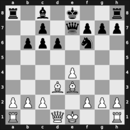 1909 It (Men) St Petersburg RUS – Round 14 – Marchand, Max – 0-1 – Kostic, Boris – G48